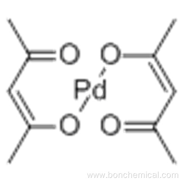 Bis(2,4-pentanedionato-O,O')palladium(II) CAS 14024-61-4